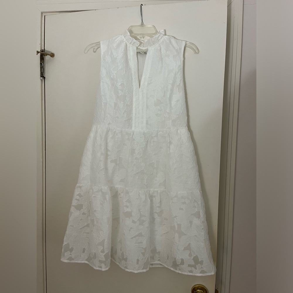 Pinch White Dress